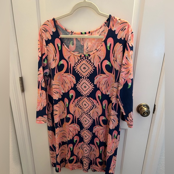Lilly Pulitzer Beacon Dress- Gimme Some Leg - Picture 1 of 5